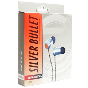 Fischer Audio Headphones Silver Bullet v2