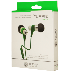 Fischer audio Headphones Yuppie